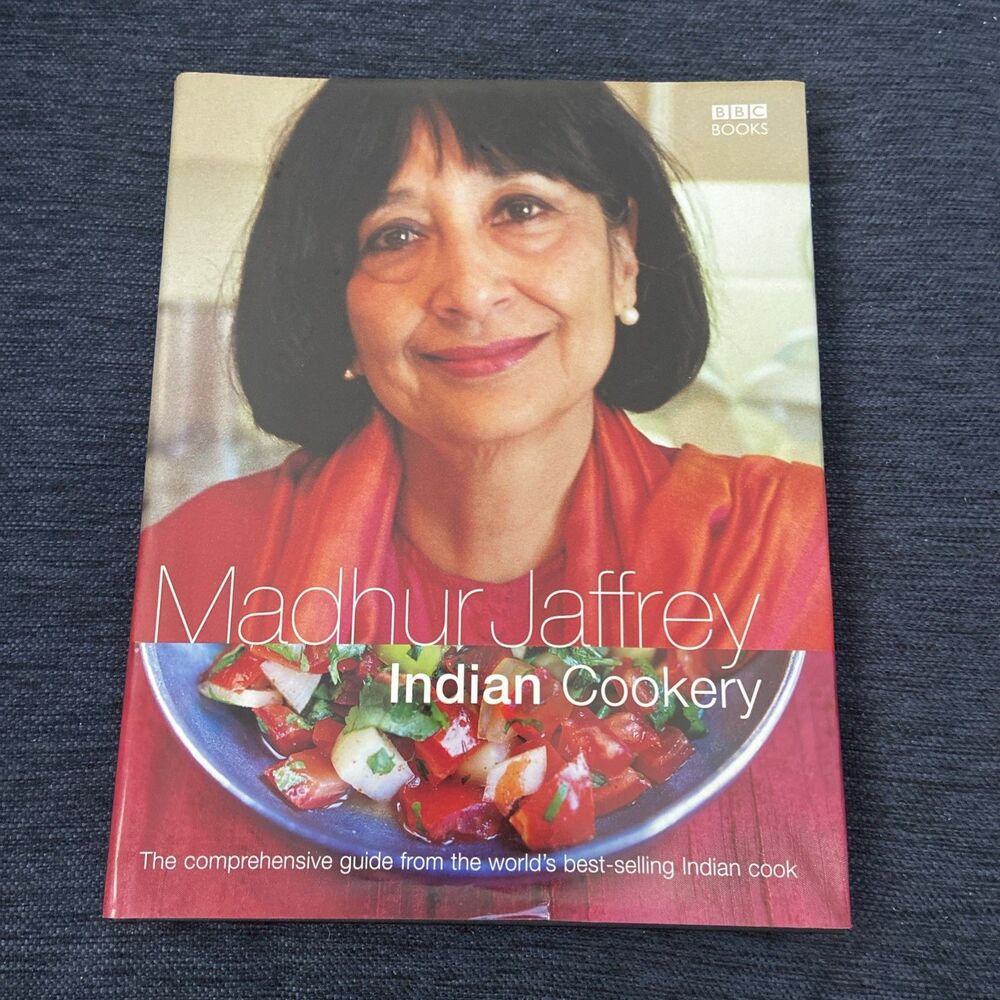 Madhur Jaffreys Indian Cookery - Hardcover By Jaffrey, Madhur
